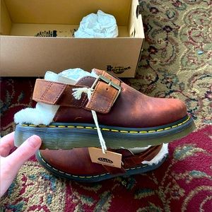 Dr. Martens Jorge II Slingback Mule womens 6